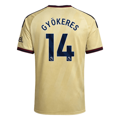Maglia Gara Arsenal Terza GYÖKERES #14 Uomo 2026/27