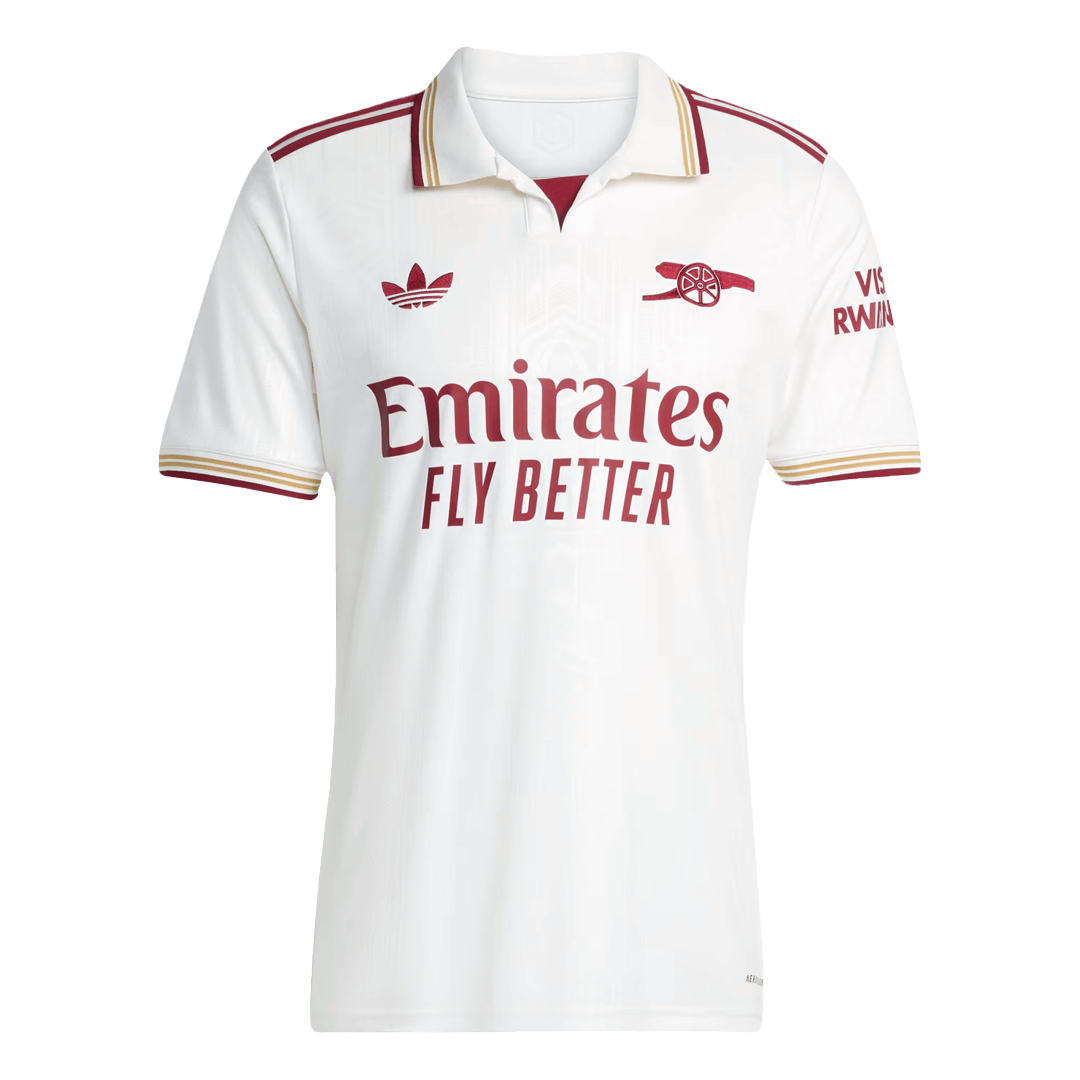 Kit Completo Arsenal Terza Uomo 2025/26 - 3 Pezzi
