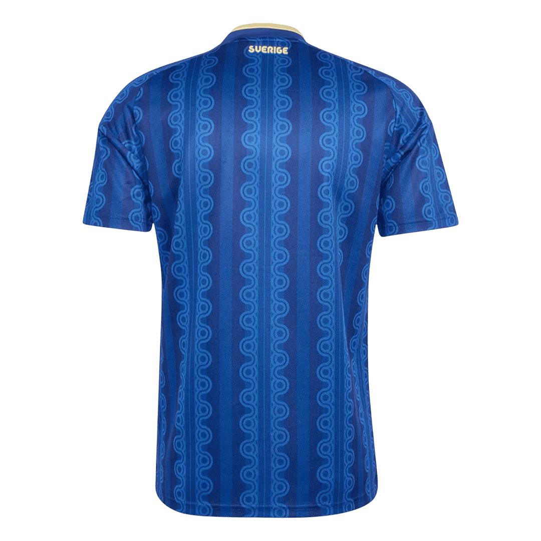 Maglia Replica Svezia Trasferta Uomo Mondiali 2026