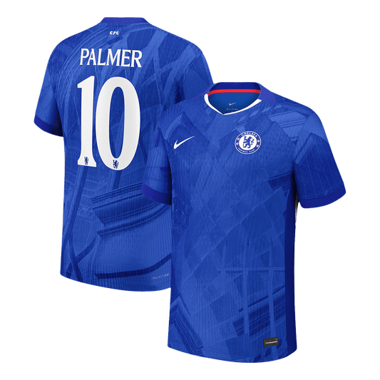 Maglia Gara Chelsea Casa PALMER #10 Uomo 2025/26 - UCL Font