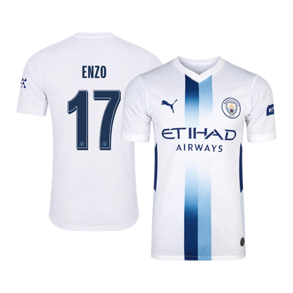 Maglia Gara Manchester City Terza ENZO #17 Uomo 2026/27 - UCL