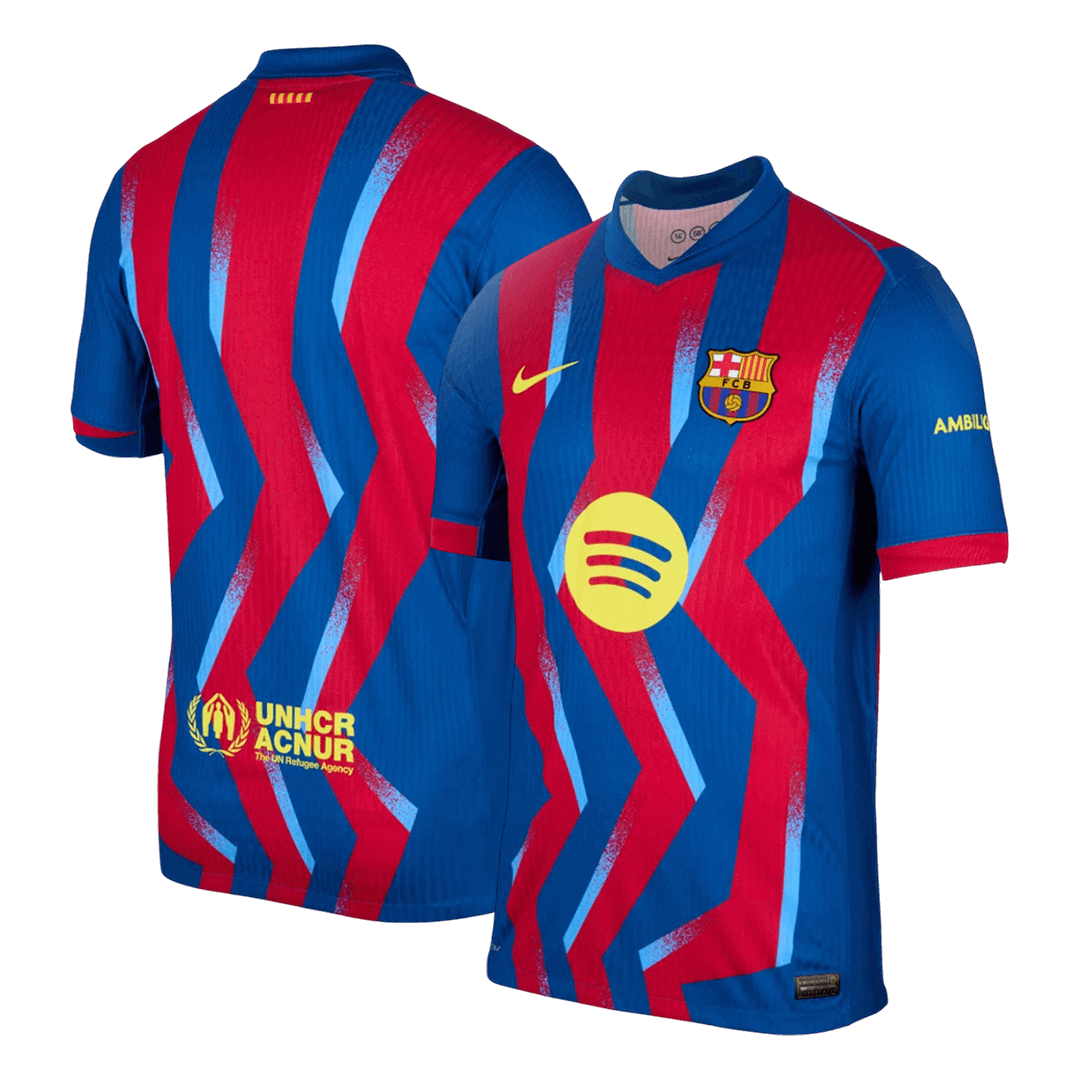 Maglia Gara Barcelona Quarta Uomo 2025/26