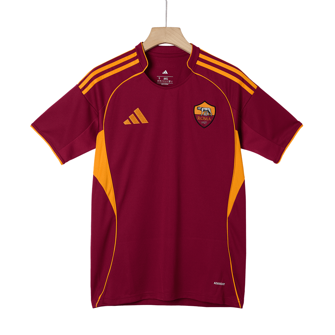Maglia Replica Roma Casa DYBALA #21 Uomo 2025/26