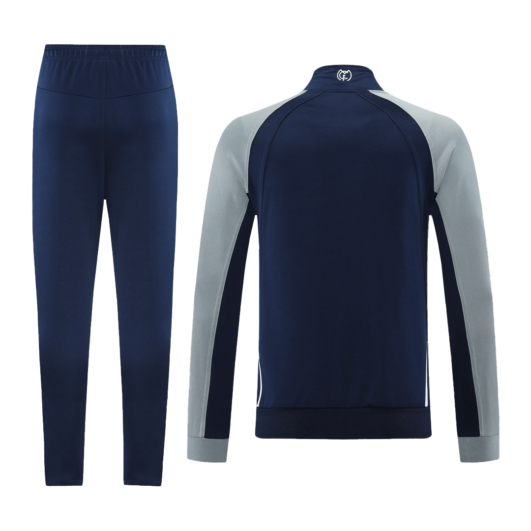Real Madrid Tuta Allenamento 2025/26 Blu Navy