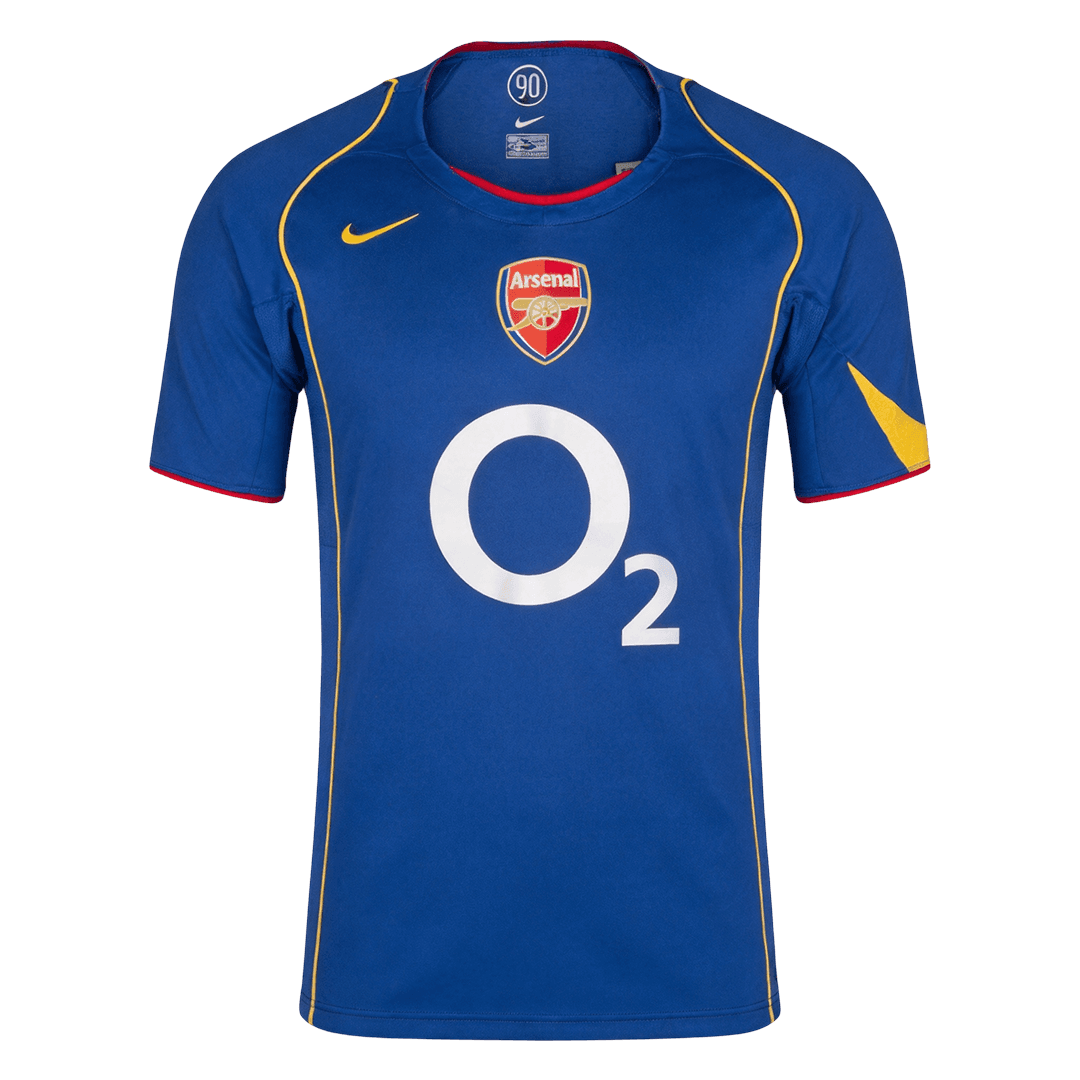 Maglia Retro Arsenal Trasferta 2004/05