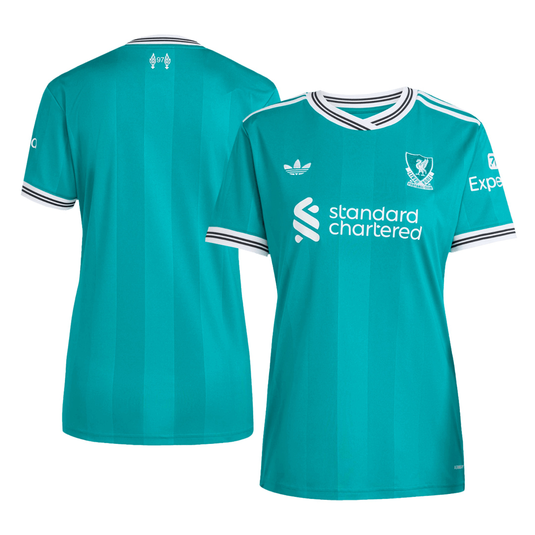 Maglia Replica Liverpool Terza Donna 2025/26