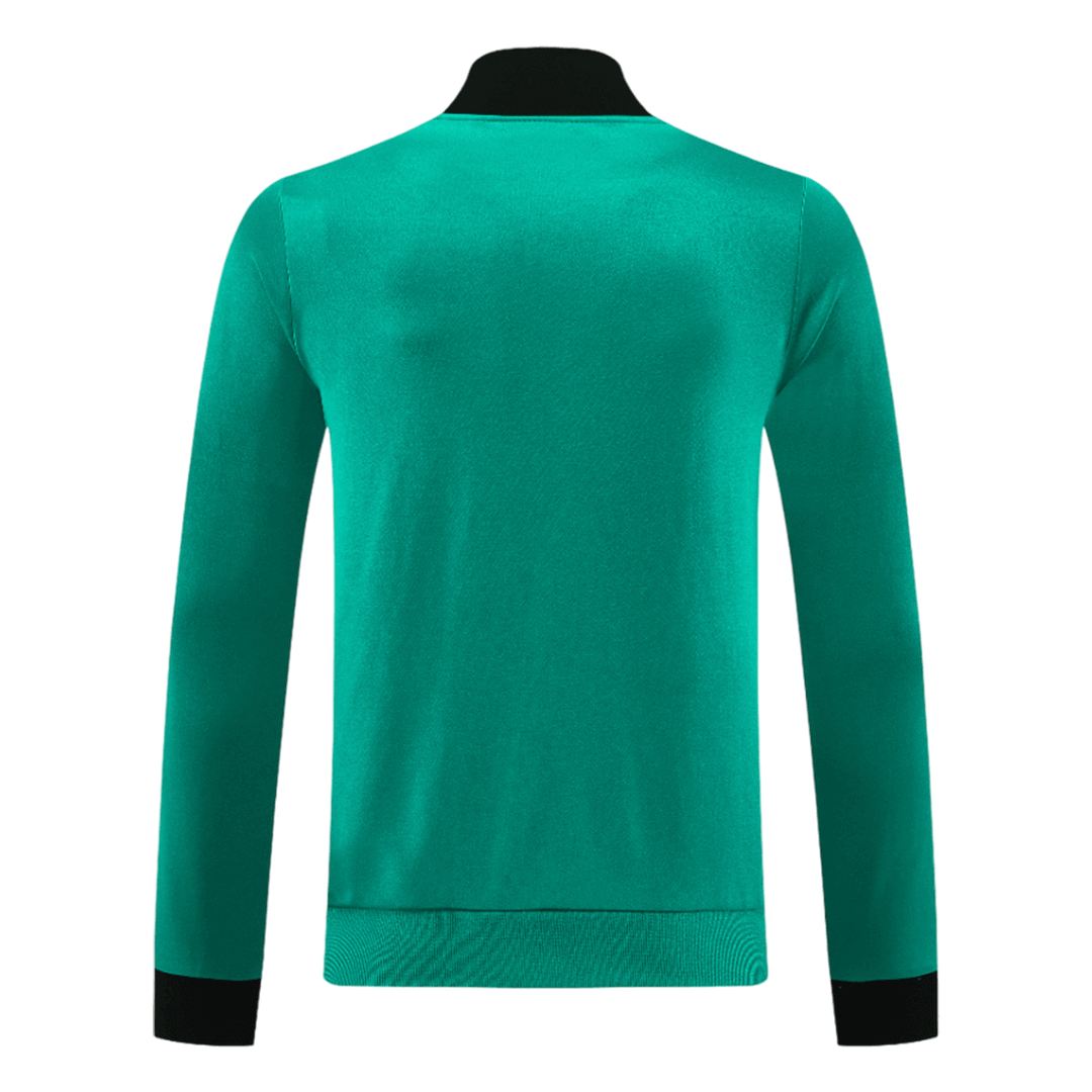 Liverpool Giacca Allenamento 2025/26 Verde