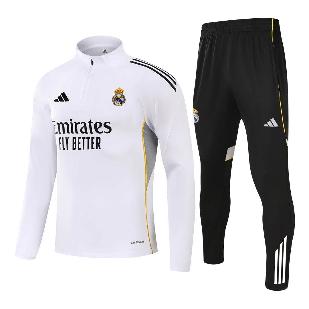Real Madrid Tuta Allenamento 2025/26 Bianco