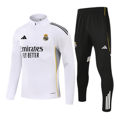 Real Madrid Tuta Allenamento 2025/26 Bianco