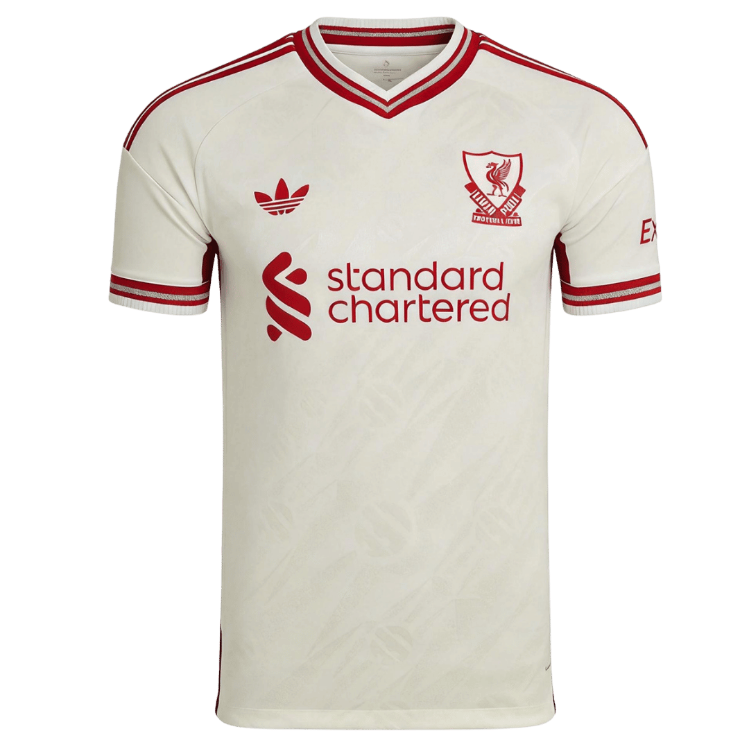 Maglia Gara Liverpool Trasferta Uomo 2026/27
