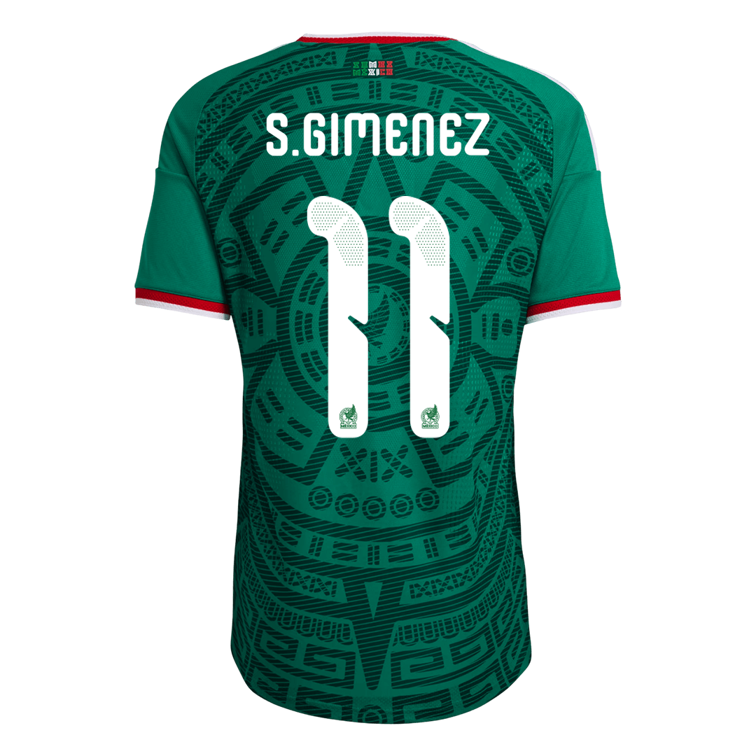 Maglia Gara Messico Casa S.GIMENEZ #11 Uomo 2026