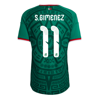 Maglia Gara Messico Casa S.GIMENEZ #11 Uomo 2026