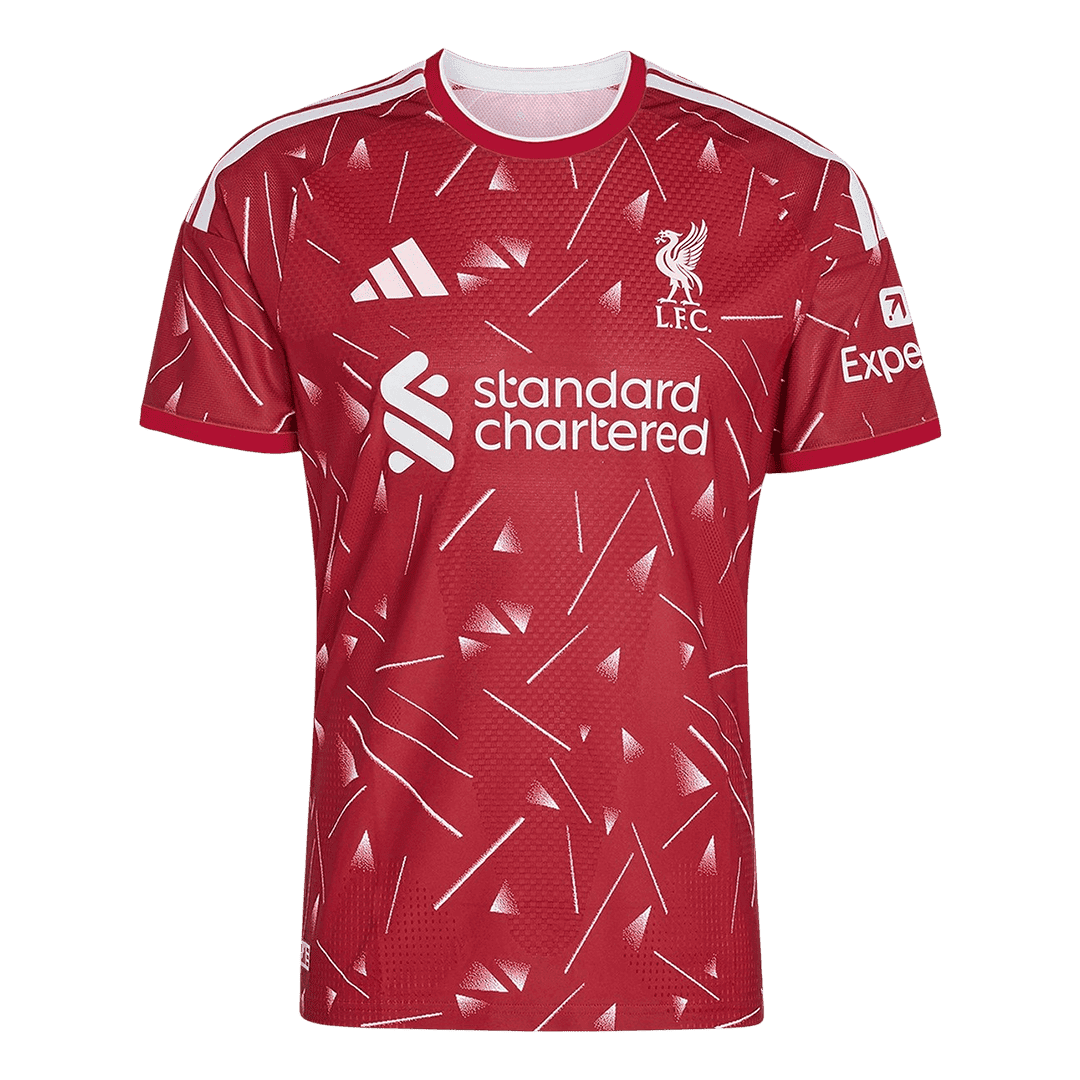 Maglia Gara Liverpool Casa SZOBOSZLAI #8 Uomo 2026/27