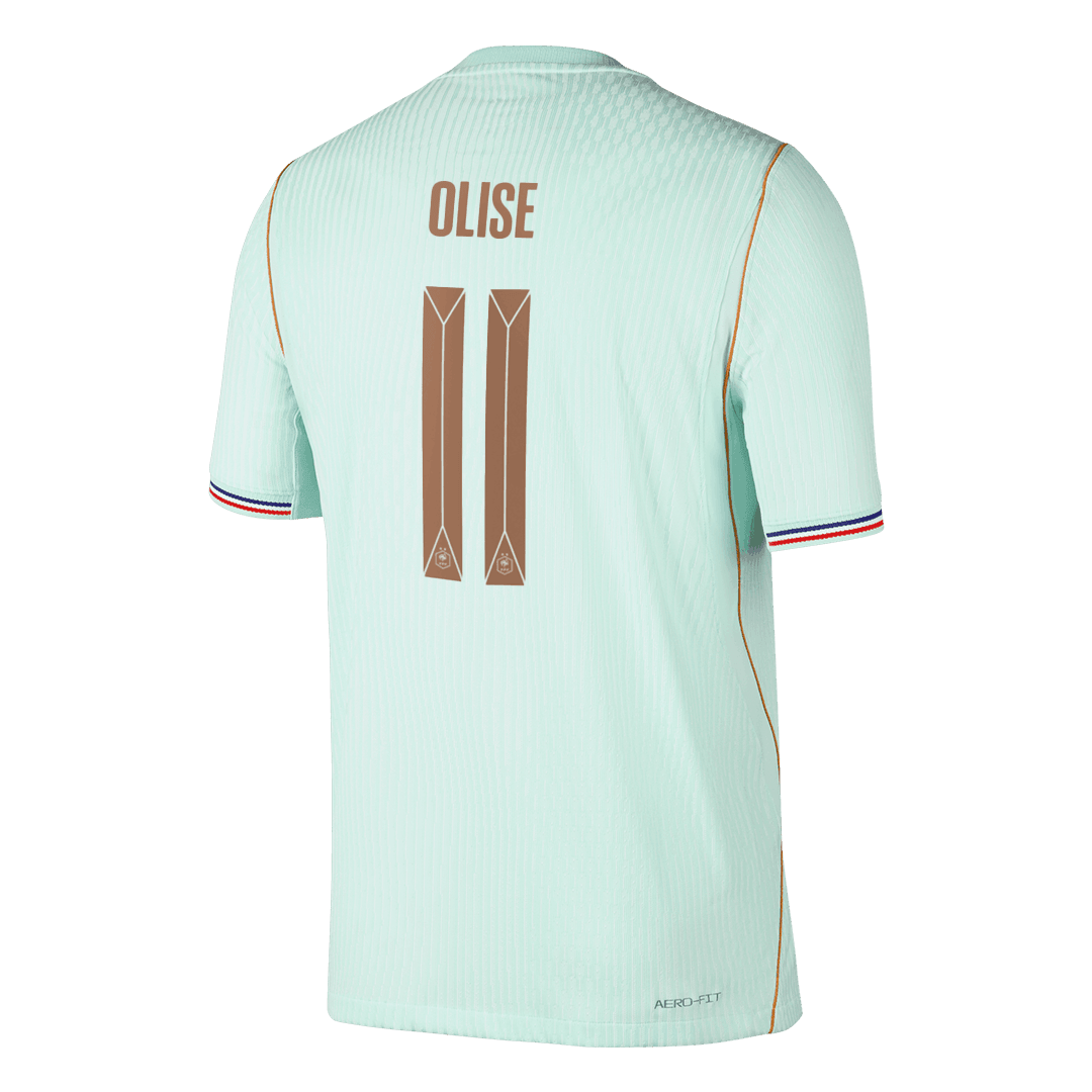 Maglia Gara Francia Trasferta OLISE #11 Uomo Mondiali 2026