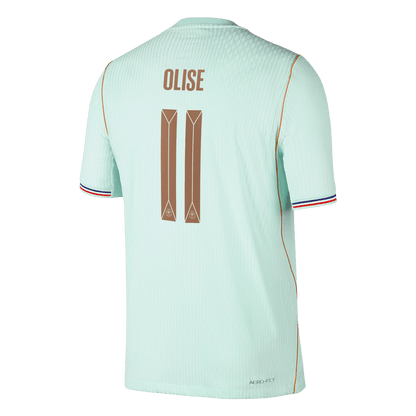 Maglia Gara Francia Trasferta OLISE #11 Uomo Mondiali 2026