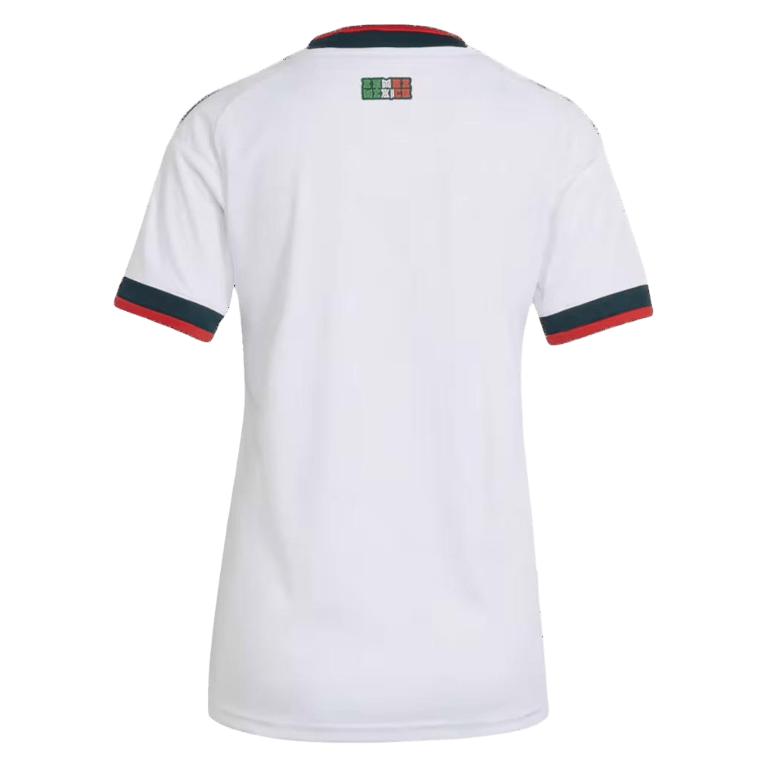 Maglia Replica Messico Trasferta Donna Mondiali 2026