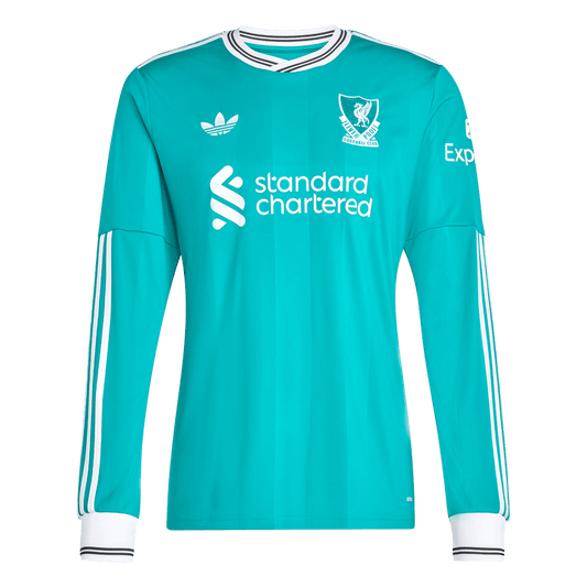 Gara Liverpool Uomo Terza Uomo 2025/26 - Manica Lunga