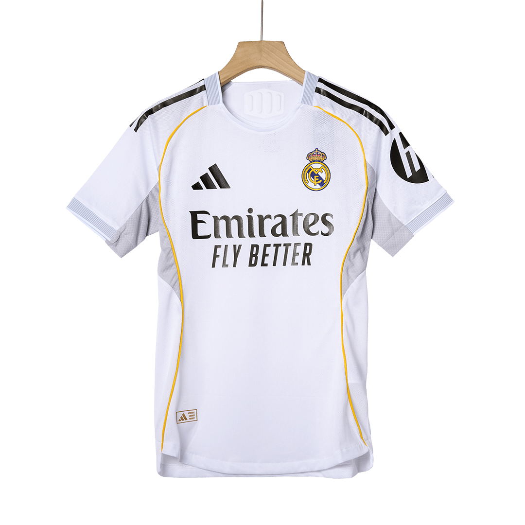 Maglia Gara Real Madrid Casa CAMAVINGA #6 Uomo 2025/26