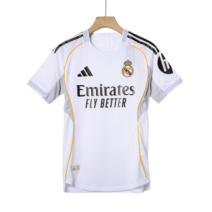 Maglia Gara Real Madrid Casa CAMAVINGA #6 Uomo 2025/26