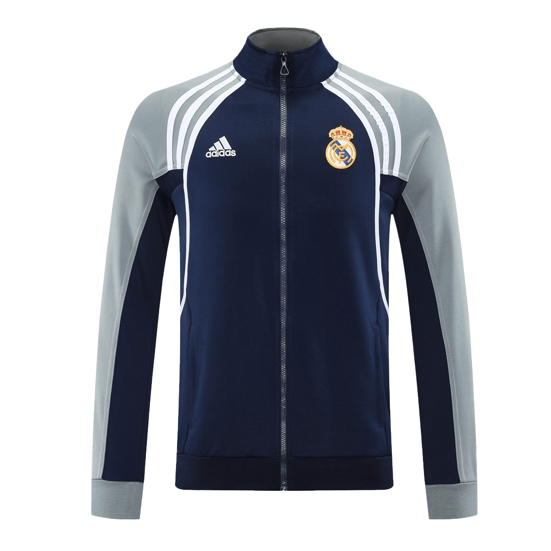 Real Madrid Giacca Allenamento 2025/26 Blu Navy