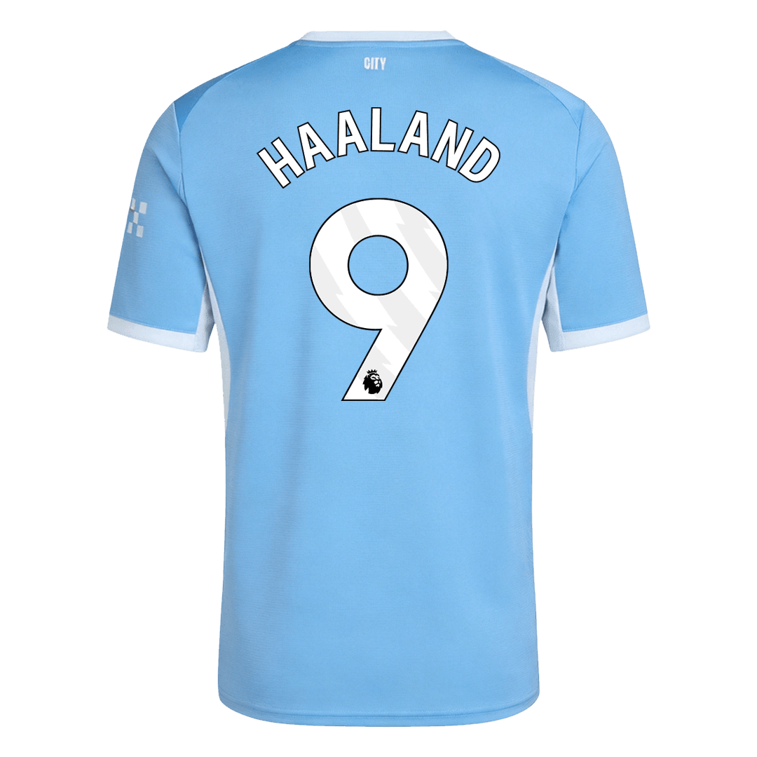 Maglia Replica Manchester City Casa HAALAND #9 Uomo 2026/27