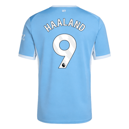Maglia Replica Manchester City Casa HAALAND #9 Uomo 2026/27