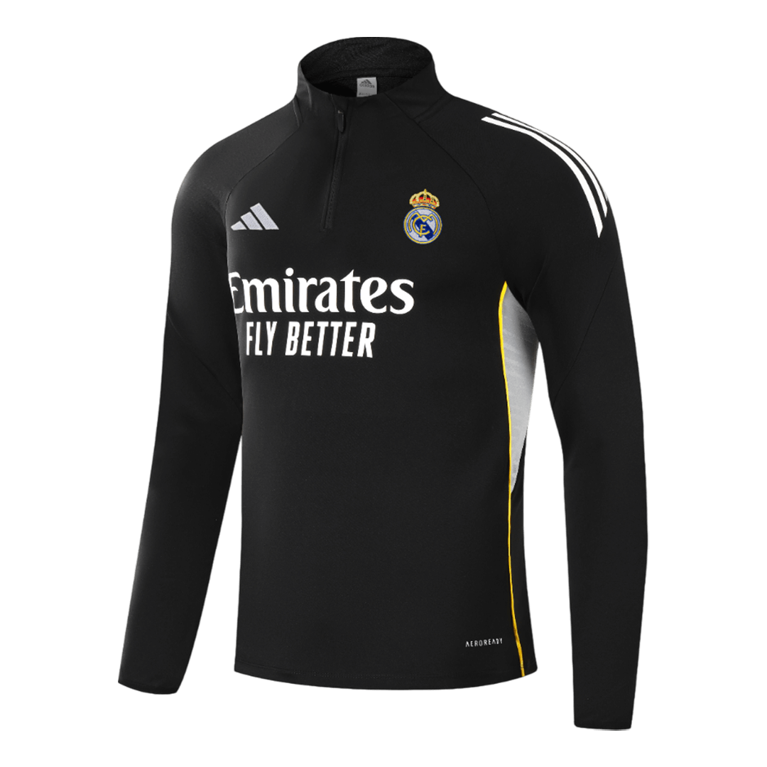 Real Madrid Tuta Allenamento 2025/26 Nero