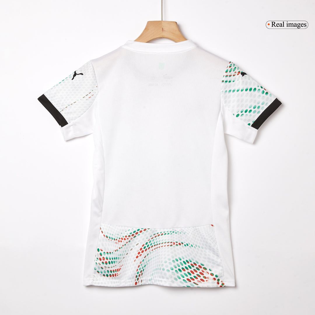 Maglia Replica Portugal Trasferta RONALDO #7 Donna 2025
