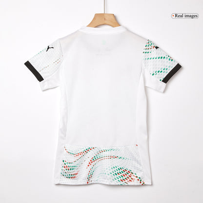 Maglia Replica Portugal Trasferta RONALDO #7 Donna 2025