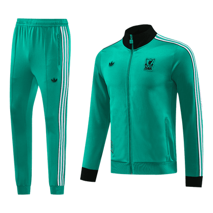 Liverpool Tuta Allenamento 2025/26 Verde