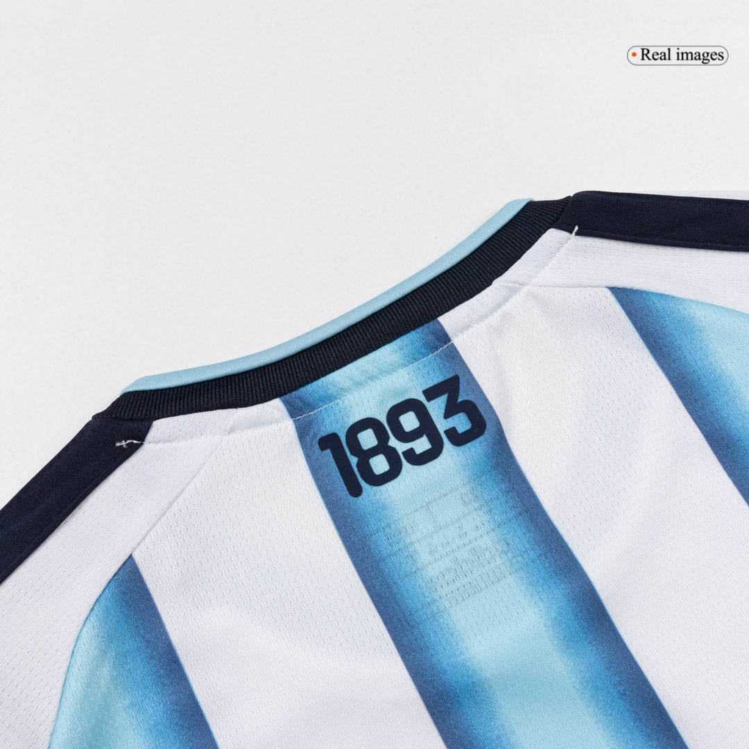 Base Kit Bambino Argentina MESSI #10 Casa Mondiali 2026 - 2 Pezzi