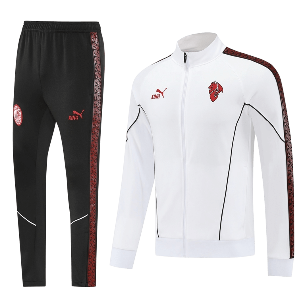 AC Milan Tuta Allenamento 2025/26 Bianco