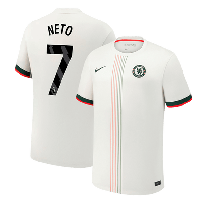 Maglia Replica Chelsea Trasferta NETO #7 Uomo 2025/26