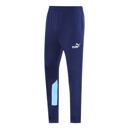 Manchester City Tuta Allenamento 2025/26 Blu Navy
