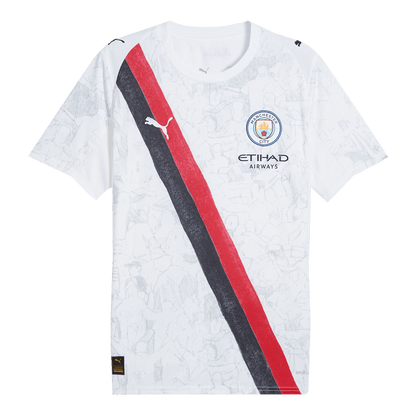 Maglia Replica Manchester City REIJNDERS #4 Uomo 2025/26