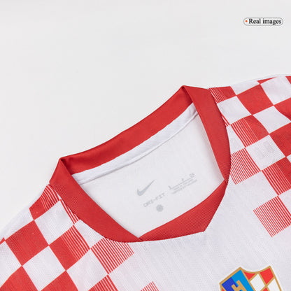 Maglia Gara Croazia Casa MODRIĆ #10 Uomo Mondiali 2026