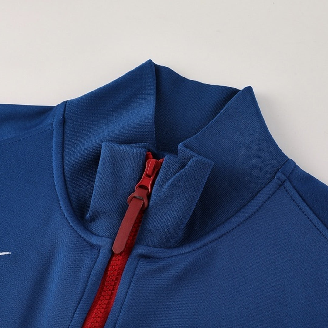 PSG Giacca Allenamento 2025/26 Blu Navy e Rosso