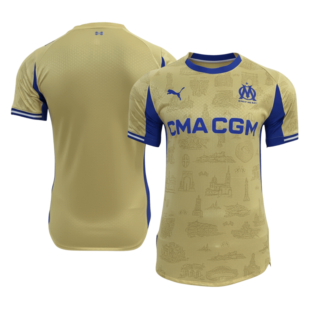 Maglia Gara Marseille Quarta Uomo 2025/26