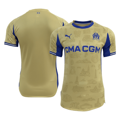 Maglia Gara Marseille Quarta Uomo 2025/26