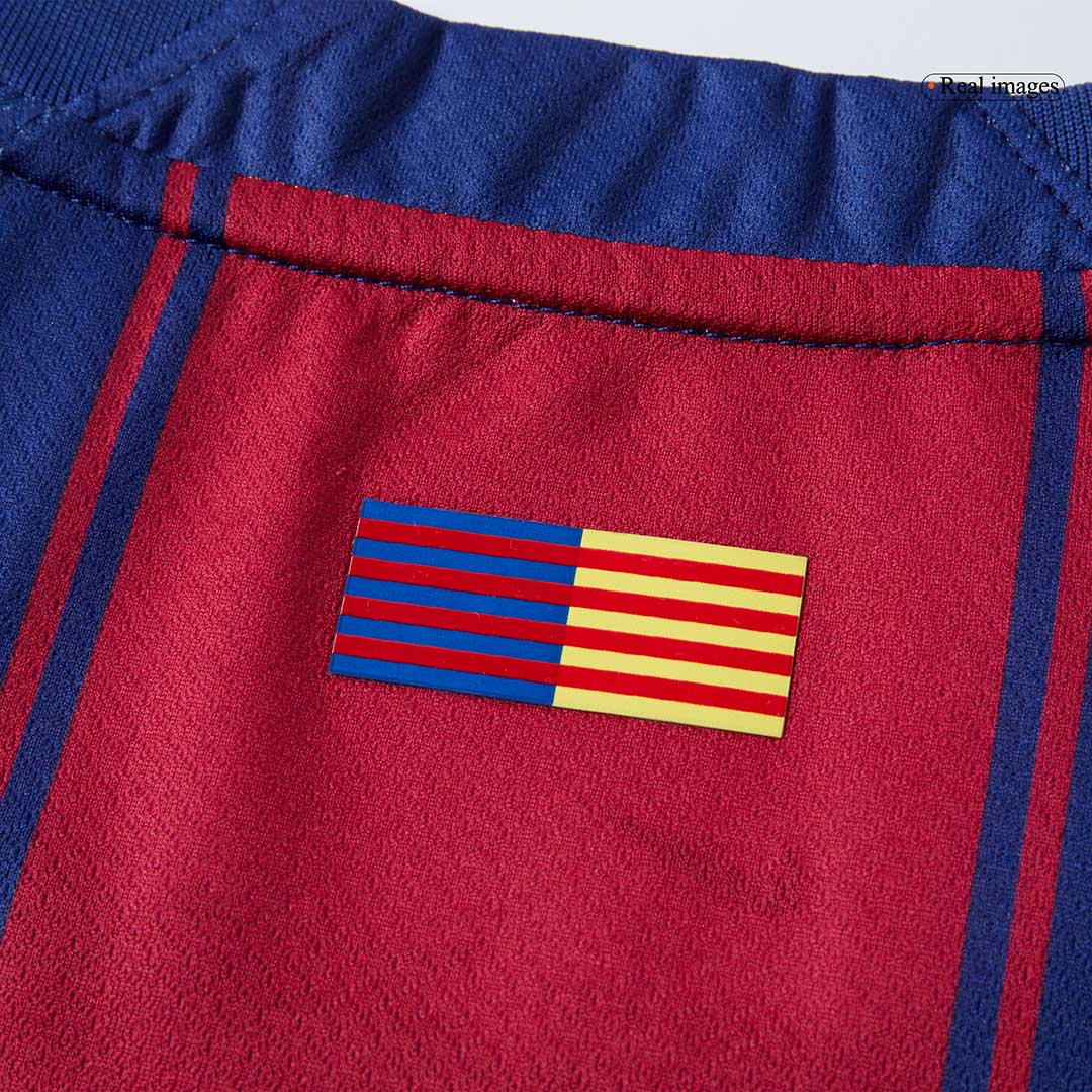 Maglia Replica Barcelona Casa PEDRI #8 Uomo 2025/26