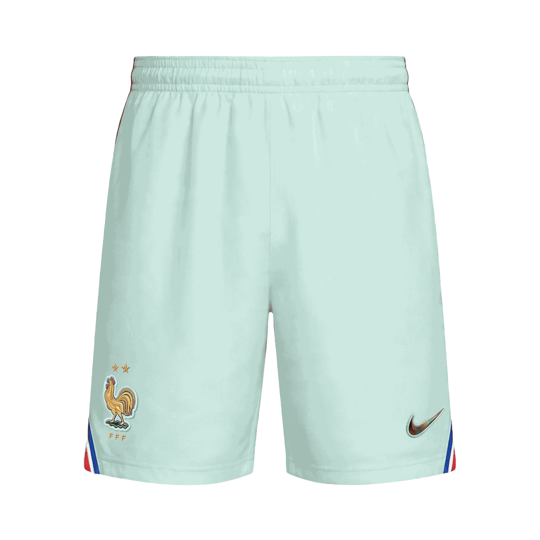 Pantaloncini Replica Francia Trasferta Uomo Mondiali 2026