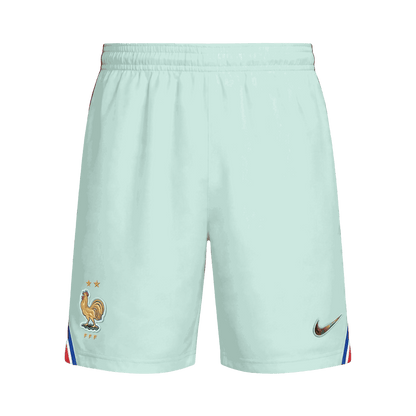 Pantaloncini Replica Francia Trasferta Uomo Mondiali 2026
