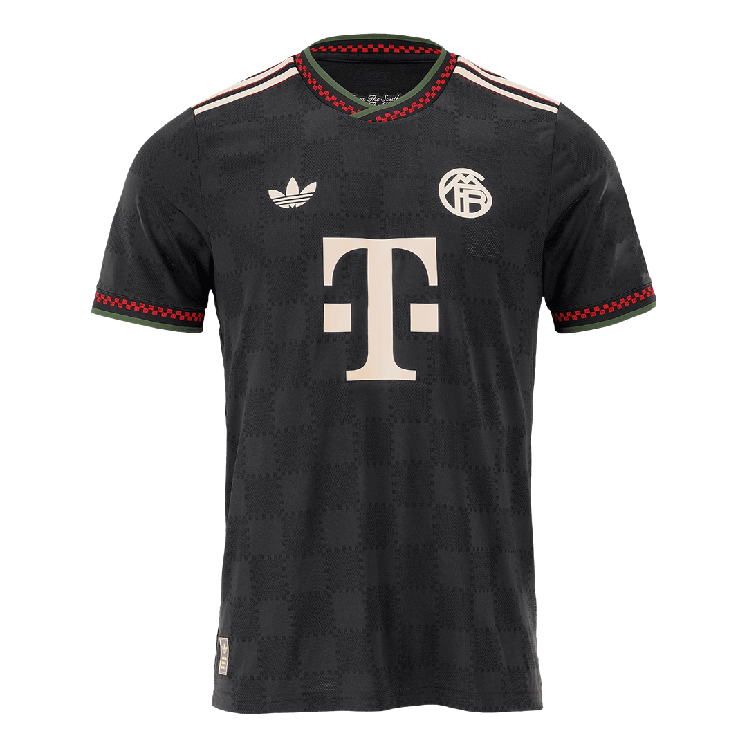 Maglia Gara Bayern Munich Terza Uomo 2025/26