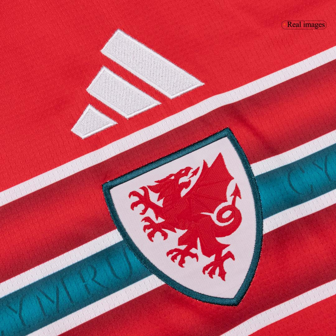 Maglia Replica Galles Casa Uomo 2026
