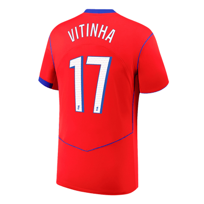 Maglia Replica PSG Terza VITINHA #17 Uomo 2025/26