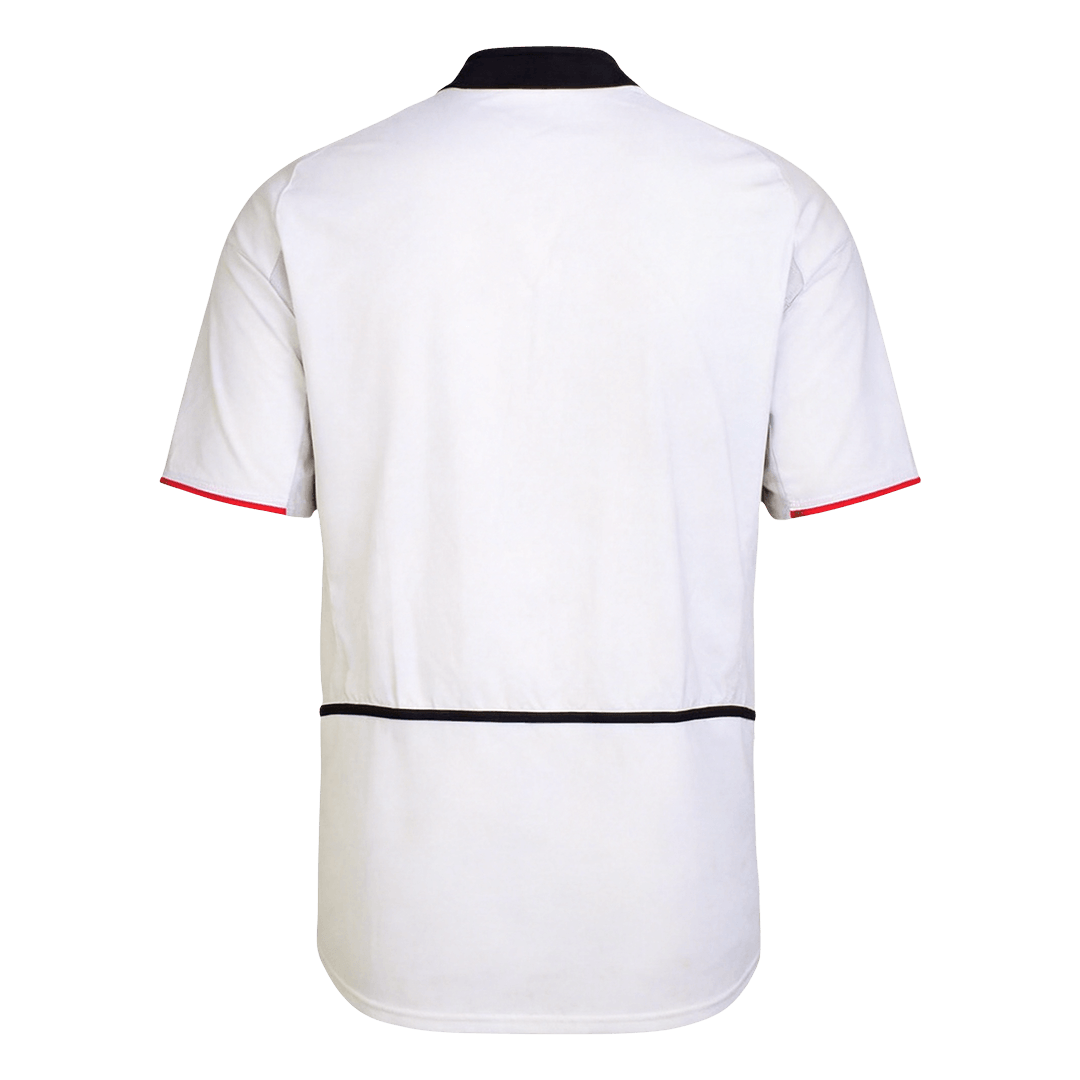 Maglia Retro Manchester United Trasferta 2002/03