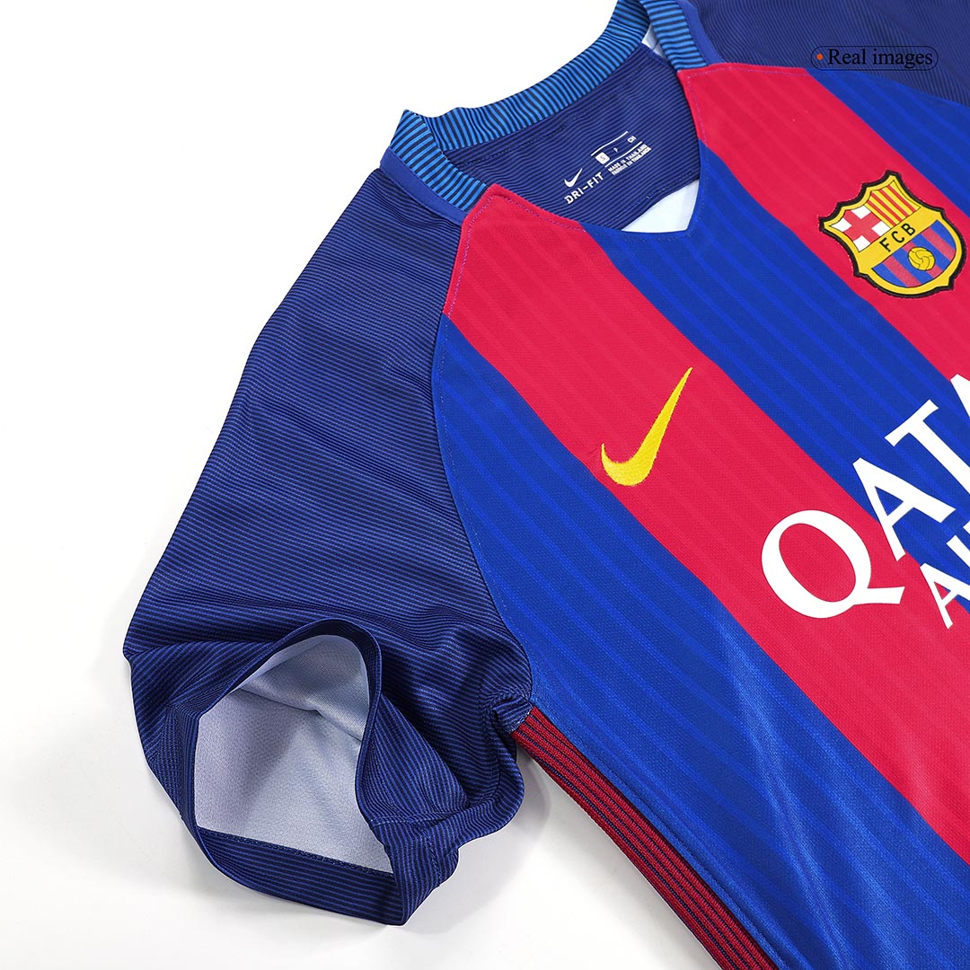 Maglia Retro Barcelona MESSI #10 Casa 2016/17