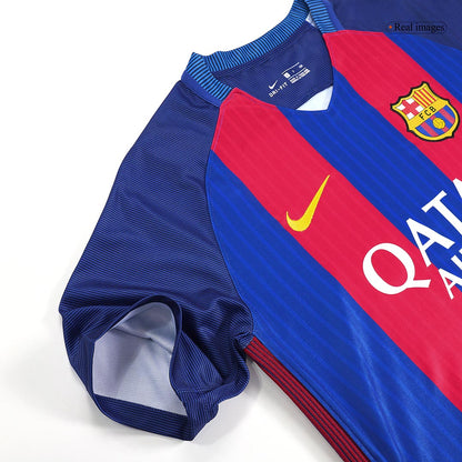 Maglia Retro Barcelona MESSI #10 Casa 2016/17