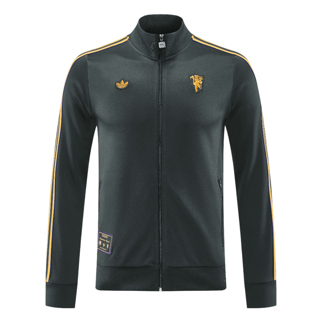 Manchester United Giacca Allenamento 2025/26 Nero