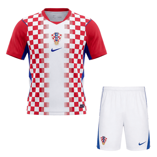 Completo Base Croazia Casa Uomo Mondiali 2026 - 2 Pezzi
